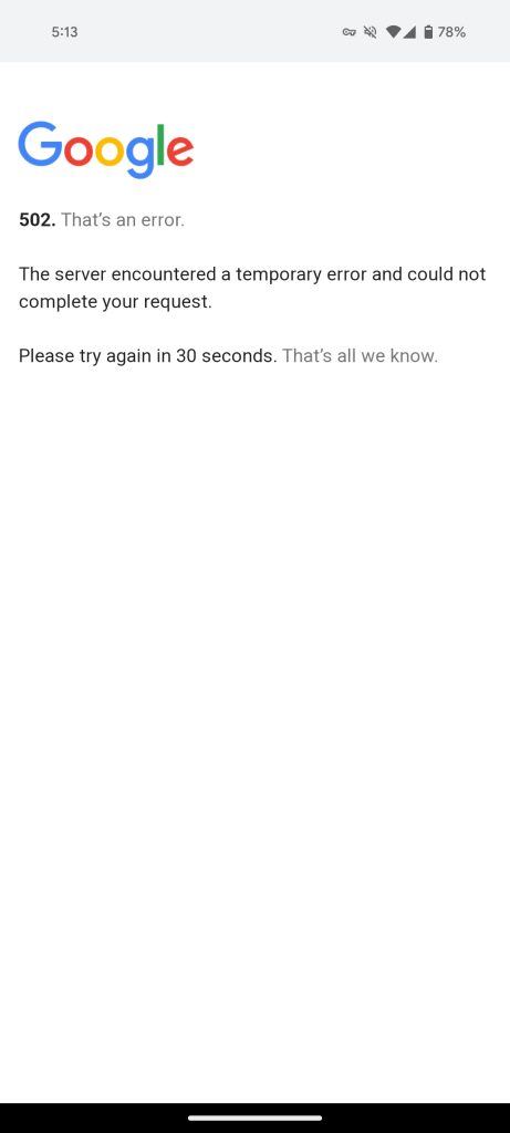 [Fixed] Google Messages for web is down in rare outage