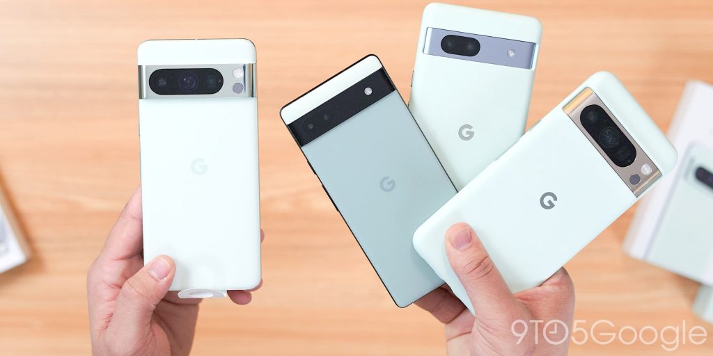 Here's the Pixel 8 and 8 Pro in Mint [Gallery]