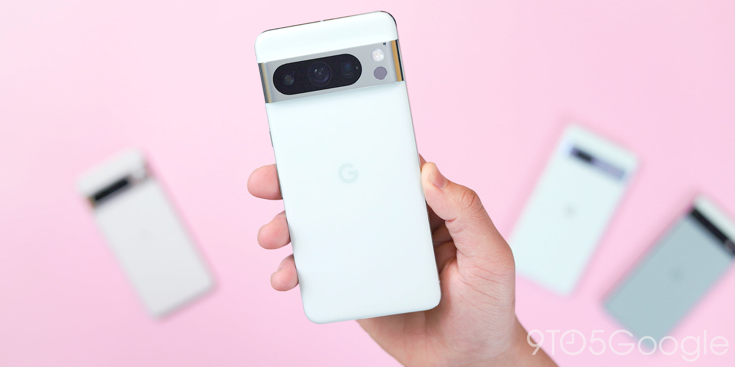 Here's the Pixel 8 and 8 Pro in Mint [Gallery]