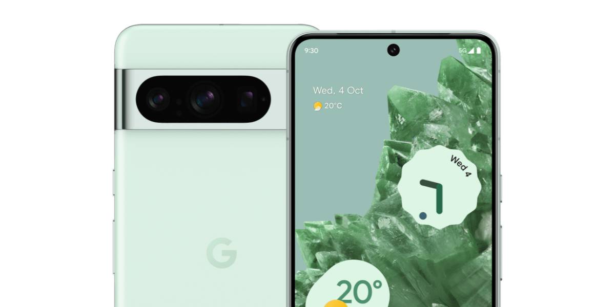Pixel 8 Pro leaks in upcoming 'Mint' green color
