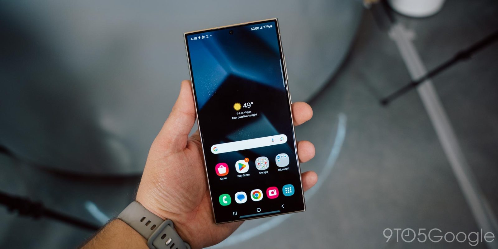 Samsung might be switching to a vertically scrolling app drawer