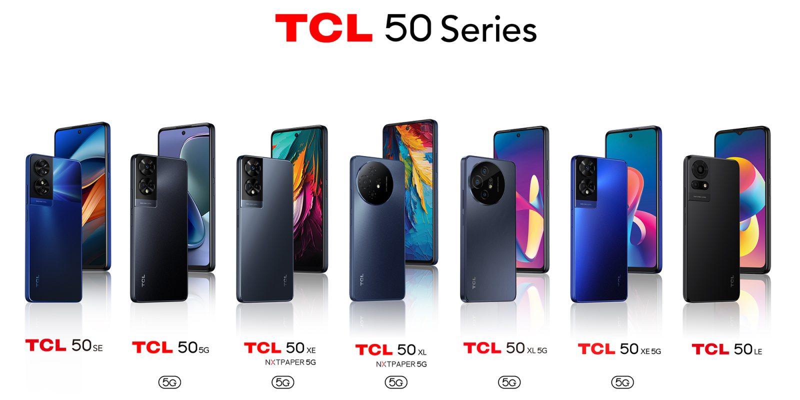 TCL just announced seven new Android phones