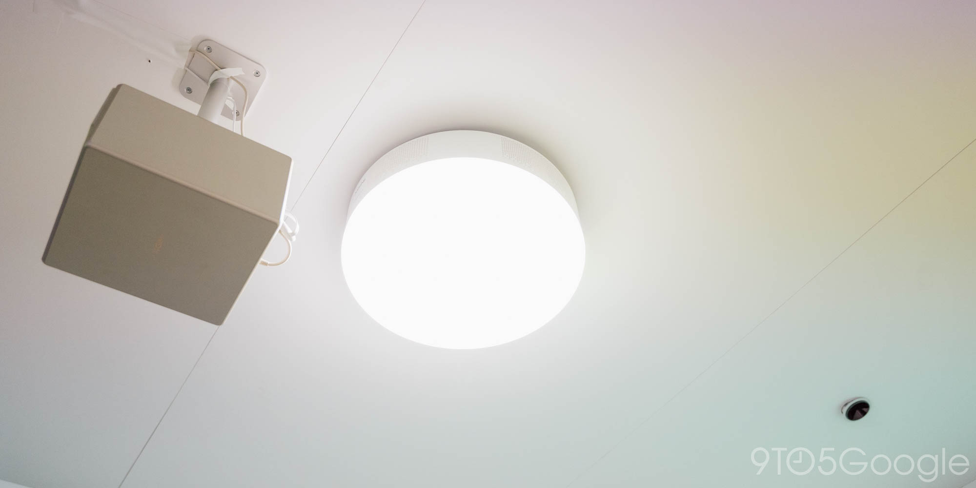 XGIMI launches a clever projector hidden in a ceiling light, and a