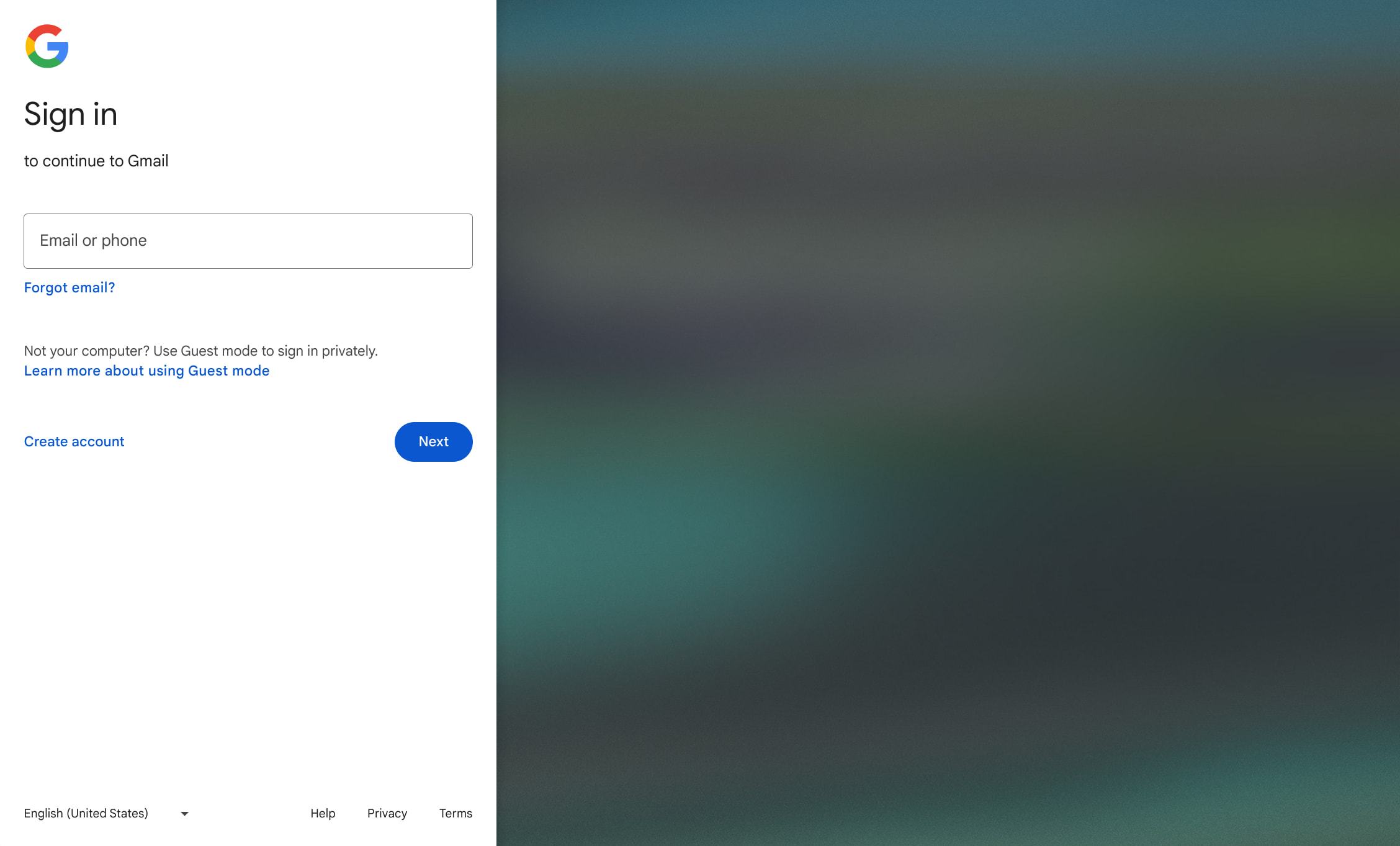 New Google Account sign-in page rolling out [Gallery]