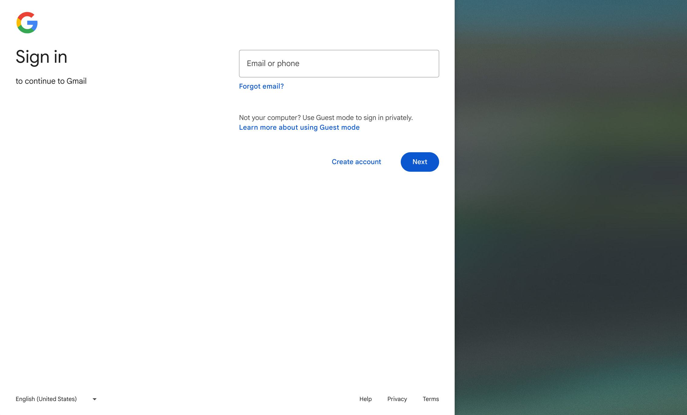 New Google Account sign-in page rolling out [Gallery]