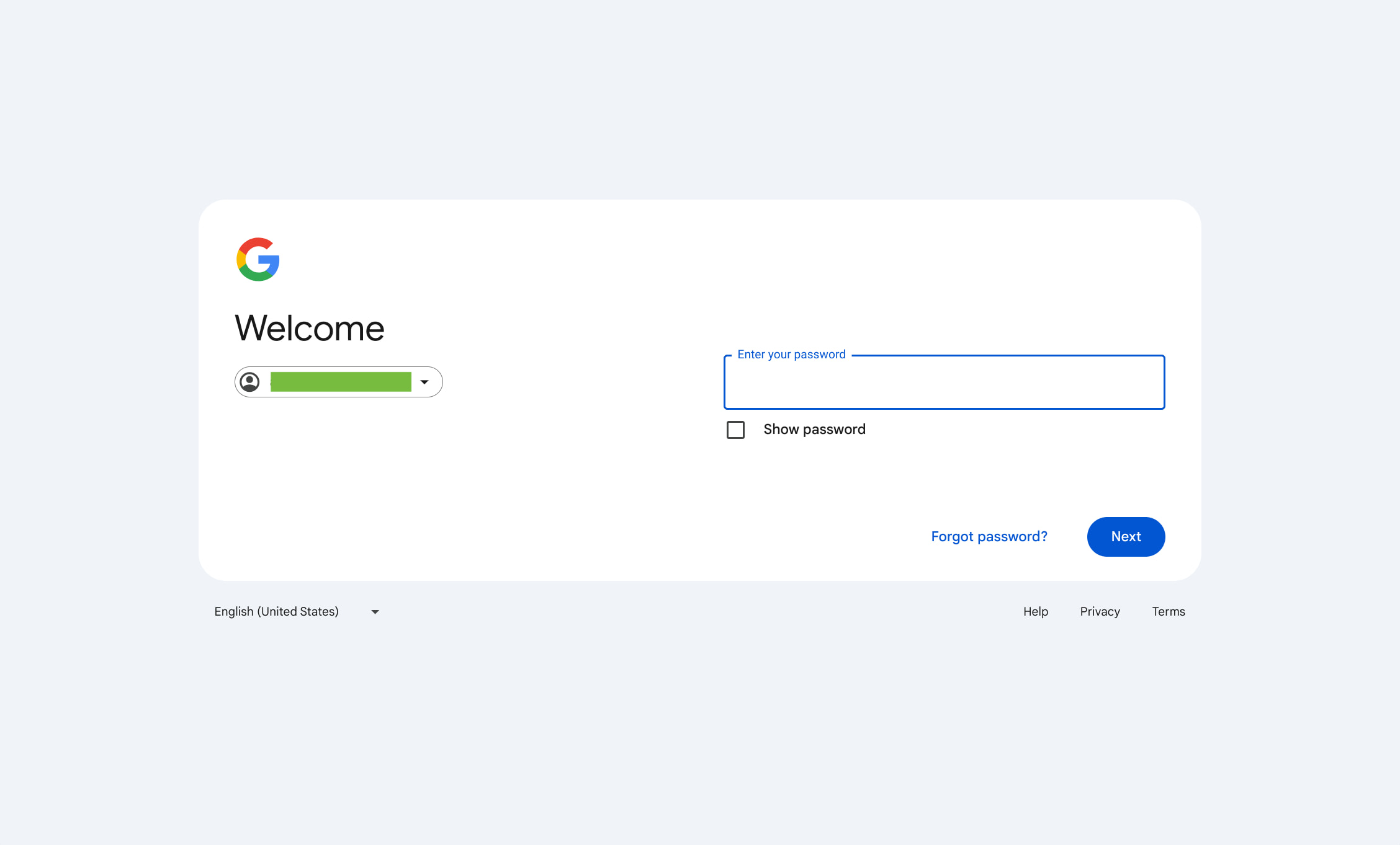 New Google Account sign-in page rolling out [Gallery]
