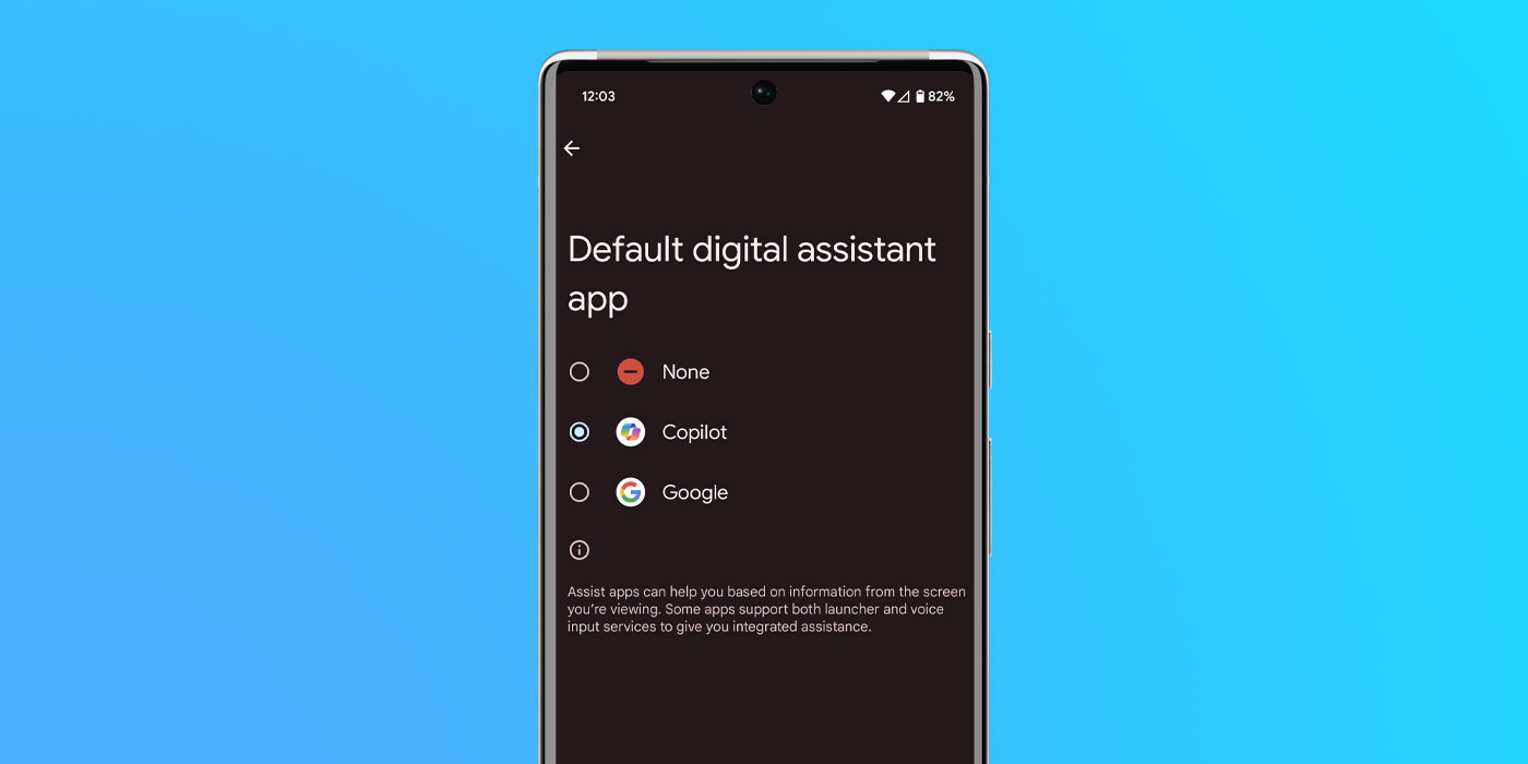 Microsoft Copilot can now be a Google Assistant replacement