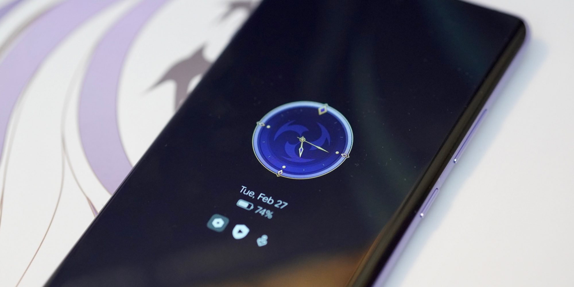 OnePlus-12R-Genshin-Impact-clock.jpg