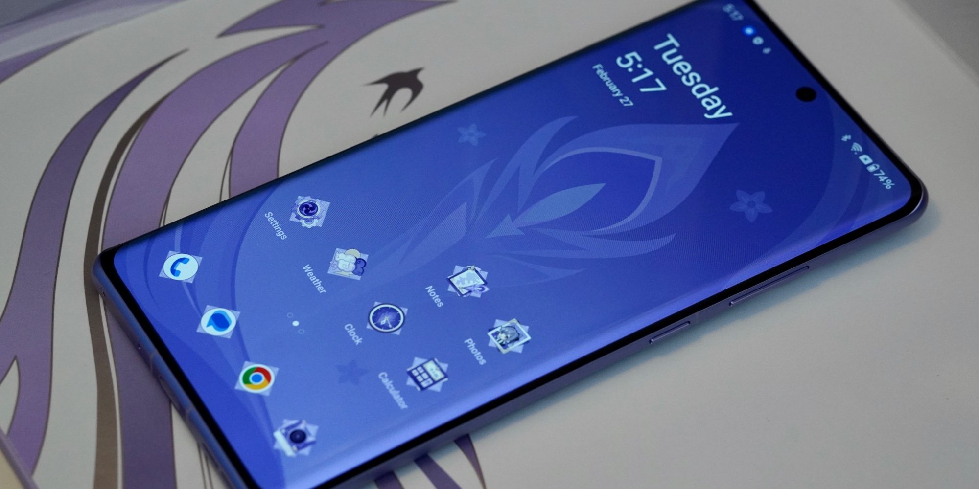 OnePlus 12R Keqing