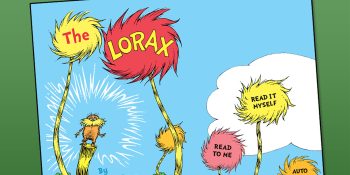 The Lorax - Dr. Seuss