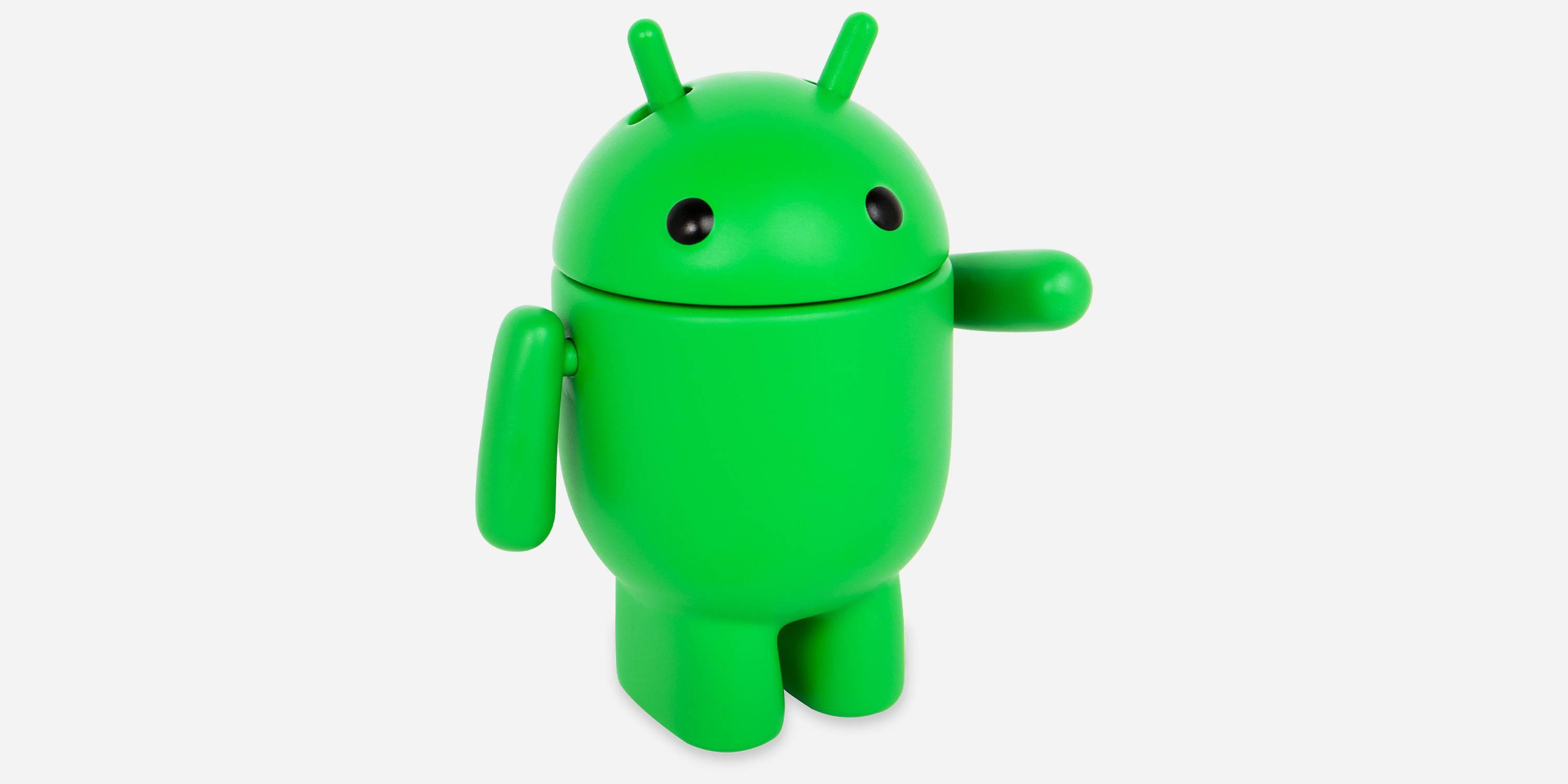 Google debuts adorable 3-inch Android 'The Bot' figure
