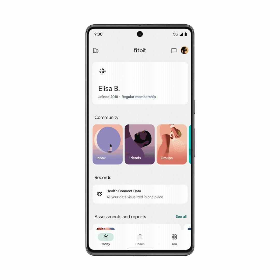 Fitbit will show stats from all Health Connect apps