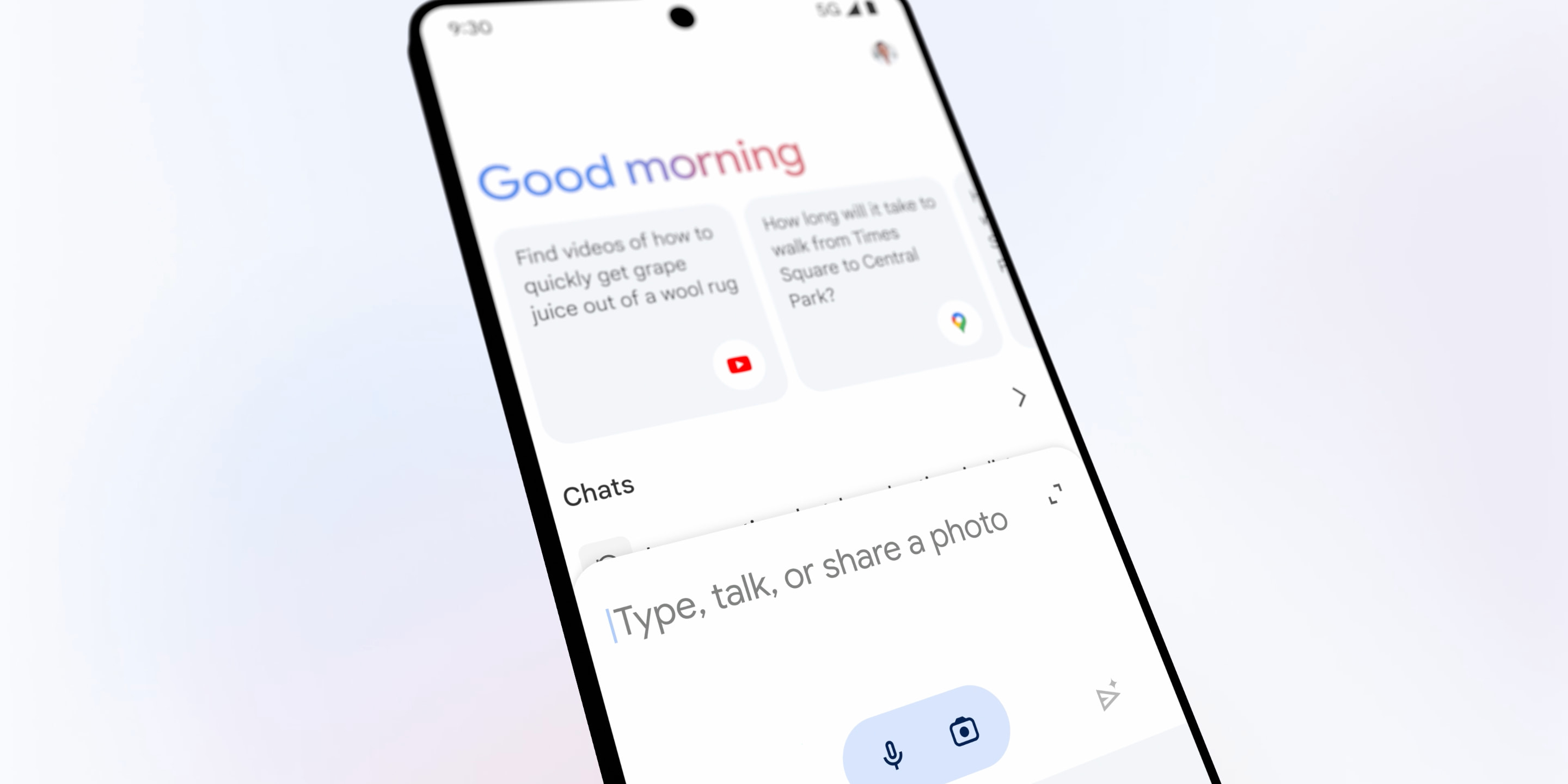 Gemini app brings Google AI to Android and iPhone, rolling out now