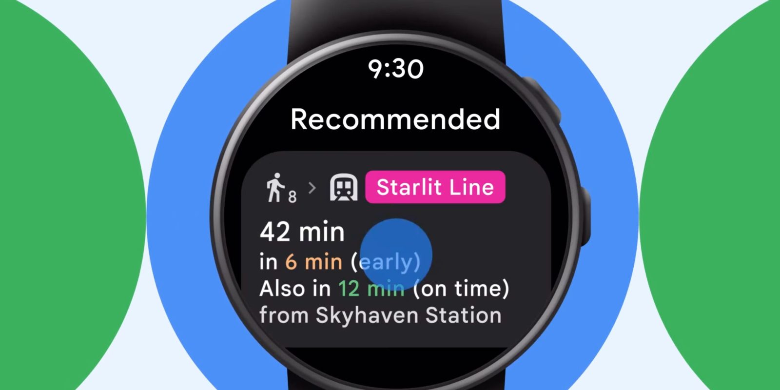 Google finally brings Wallet passes to Wear OS watches along with transit  directions