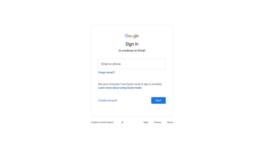 Google Account sign-in page redesign rolling out [Gallery]