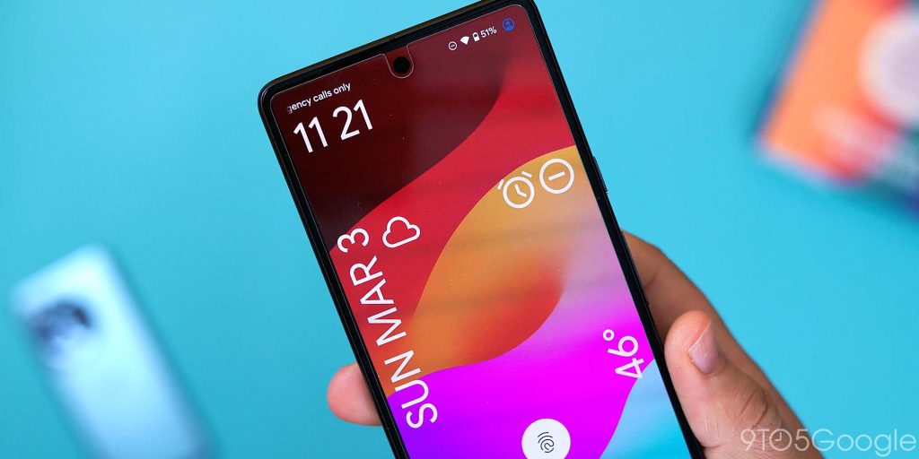 Improved Lock Screen in March 2024 Pixel Feature Release