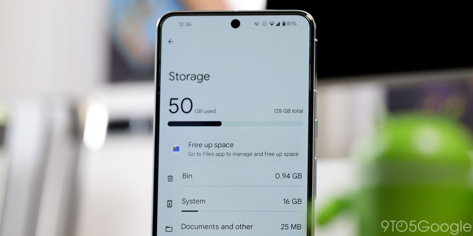 Android still doesn’t show battery health, but it could soon show storage health