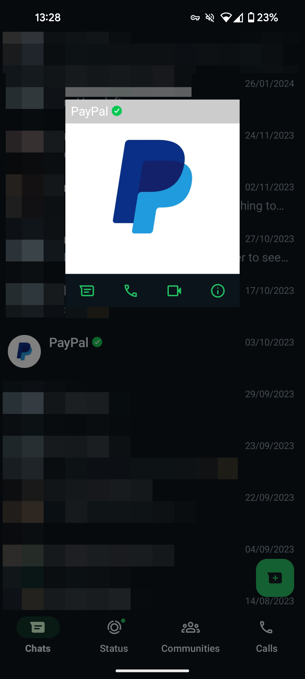 WhatsApp now blocks ability to take screenshots of profile pictures
