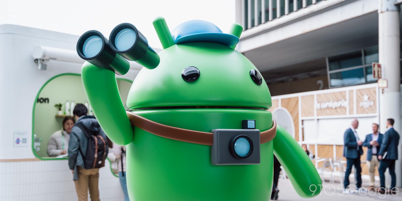 Here are Google's custom Android pins from MWC 2024 [Gallery]