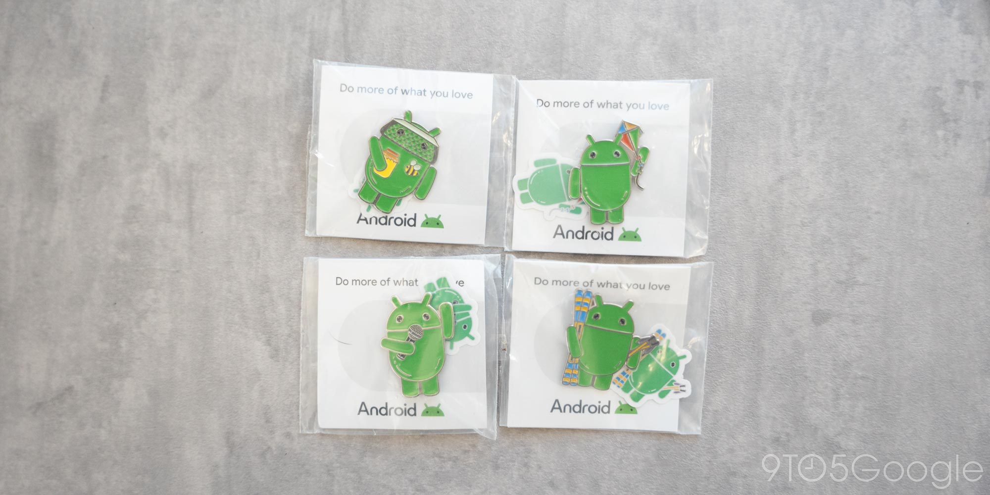 Here Are Google S Custom Android Pins From MWC 2024 Gallery   Android Partner Walk Mwc 2024 Pins 2 