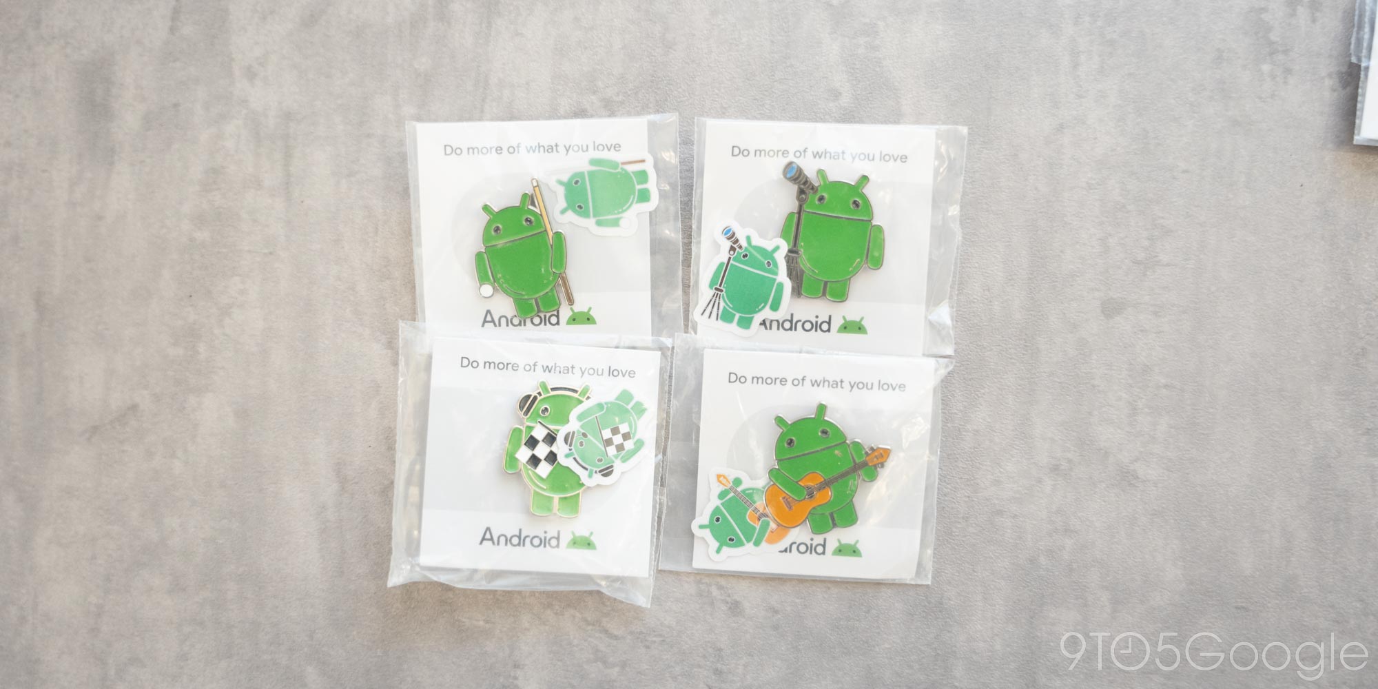 Here Are Google S Custom Android Pins From MWC 2024 Gallery   Android Partner Walk Mwc 2024 Pins 4 