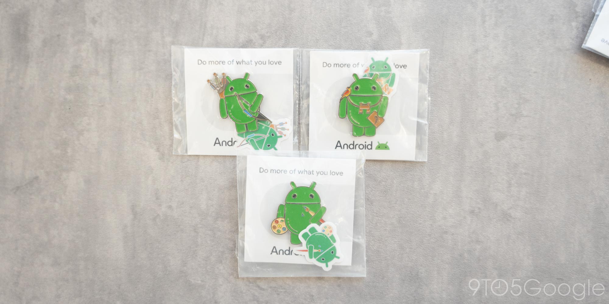 Here Are Google S Custom Android Pins From MWC 2024 Gallery   Android Partner Walk Mwc 2024 Pins 5 