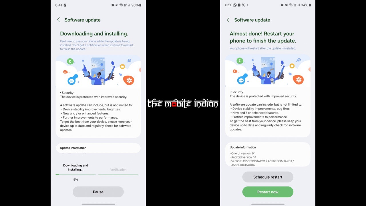 Samsung Galaxy phones finally get Android Seamless Updates