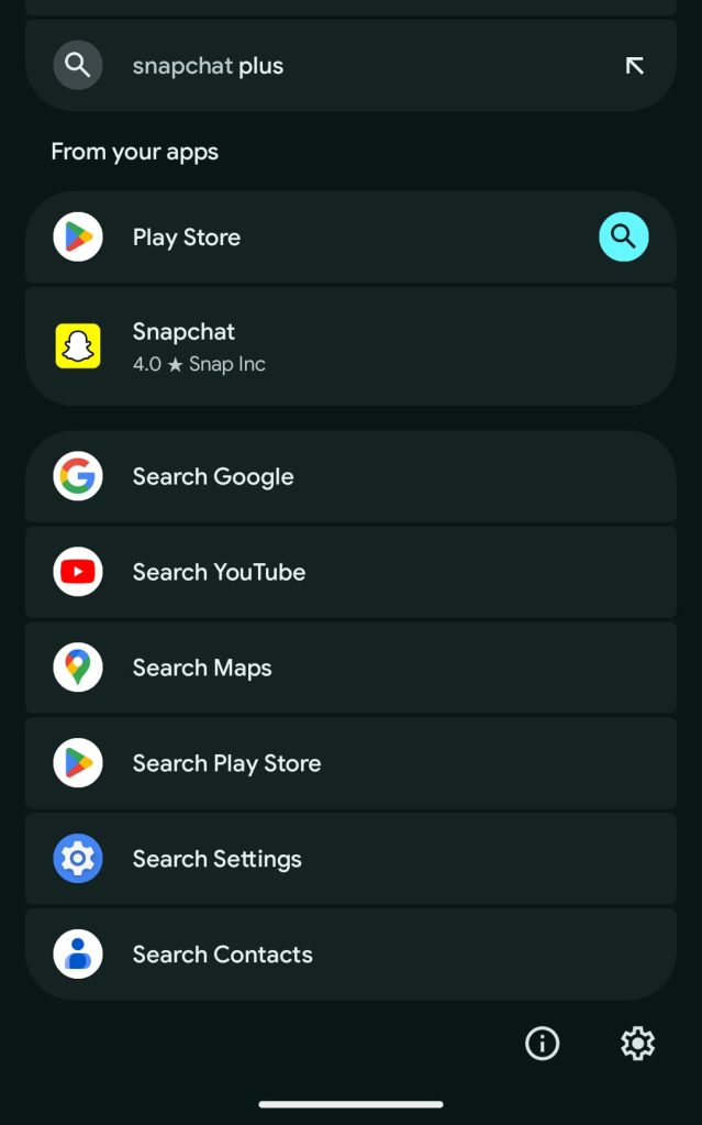 Google redesigns Pixel Launcher search results
