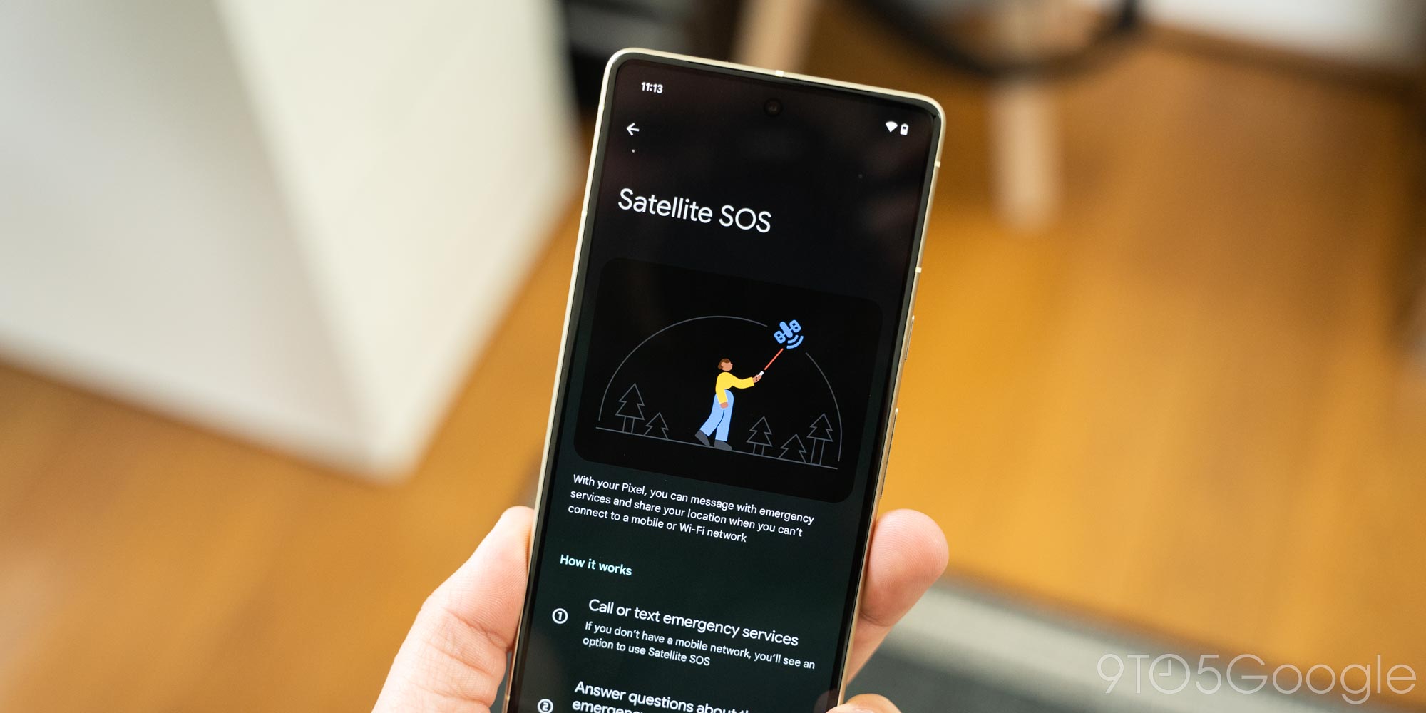 'Satellite SOS' Llegará A Google Pixel, Esto Es Lo Que Hará