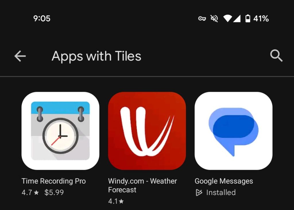 Message Tiles Are Wear OS Tiles for Google Messages and Wallet coming?