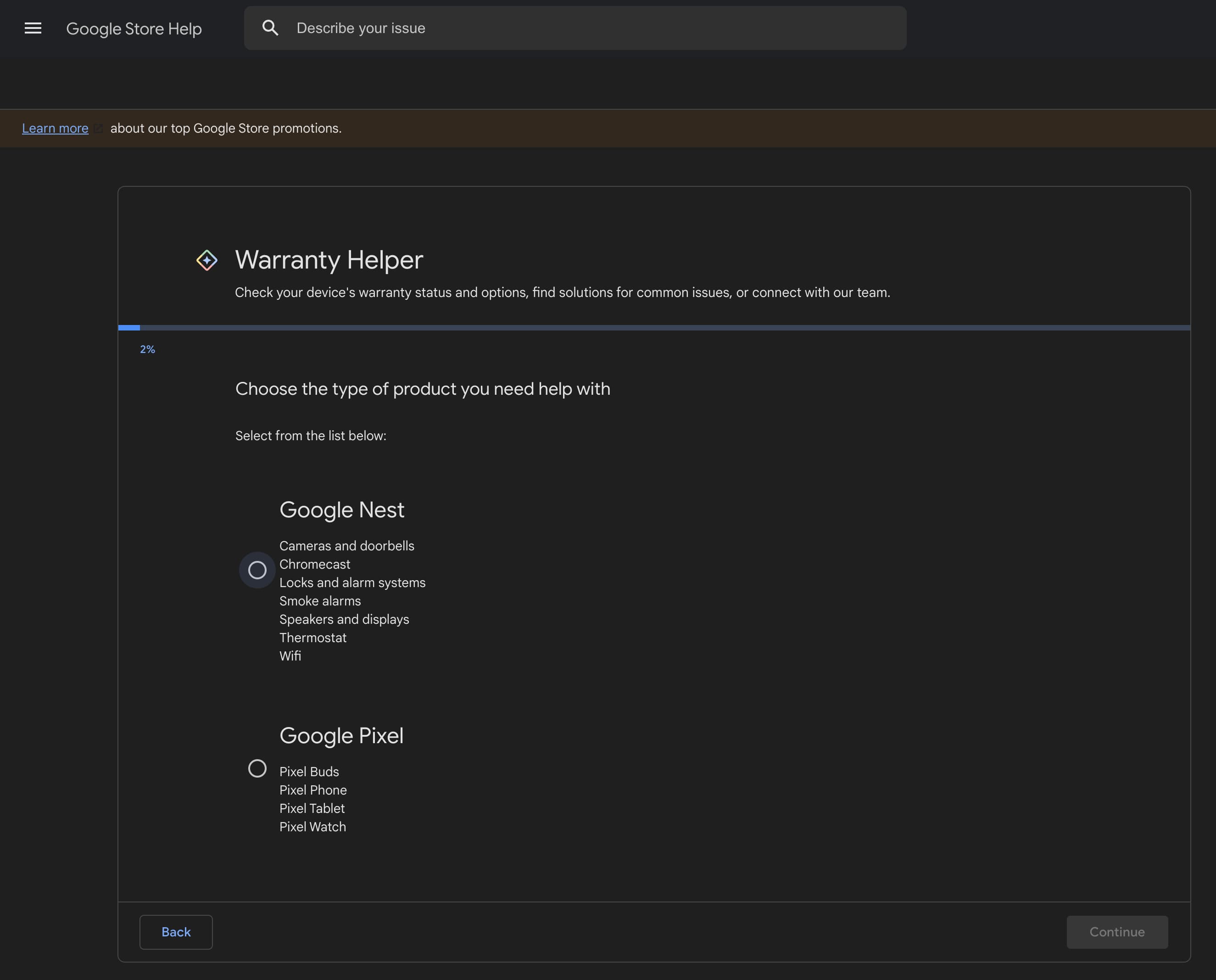Google Pixel Warranty Helper shows all your device serial numbers