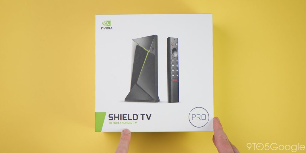 Nvidia Shield TV Pro box