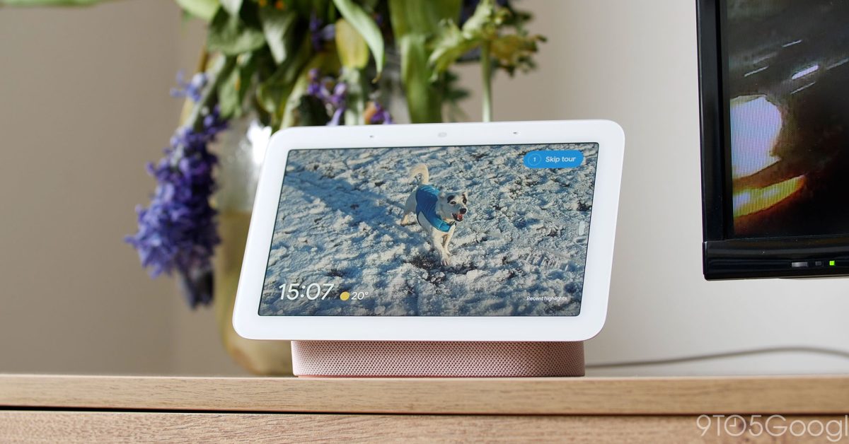 Google rolling out minor Nest Hub update