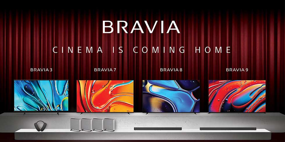 Los nuevos televisores Bravia Mini-LED y OLED de Sony funcionan con Google TV