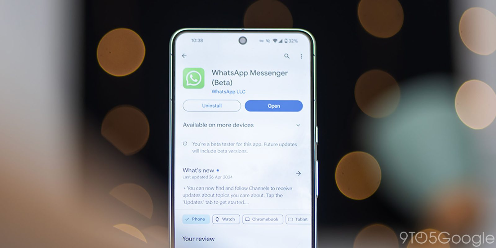 [Update: Fix rolls out] WhatsApp bug breaks ability to send video from Android devices
