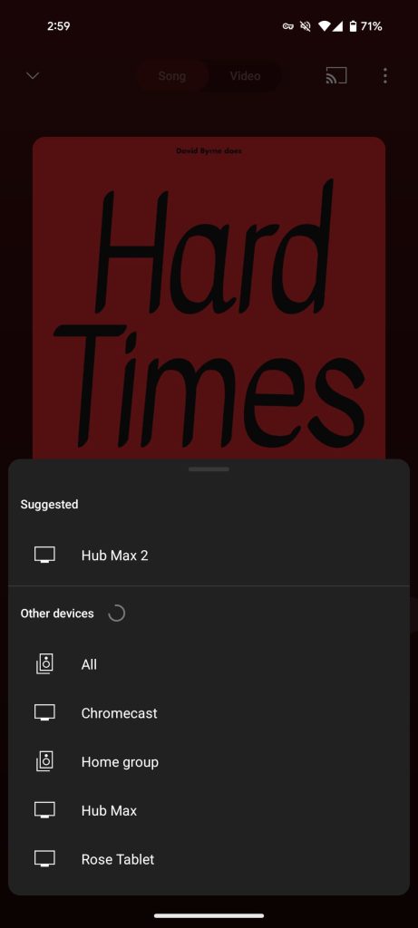 YouTube Music rolling out Cast redesign on Android