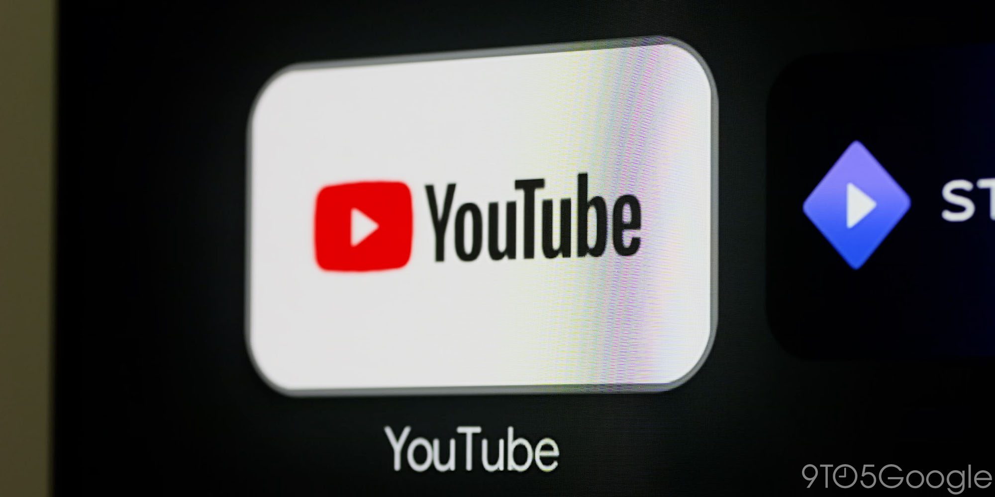YouTube для Android TV теперь показывает участников семейного плана Premium в переключателе учетных записей