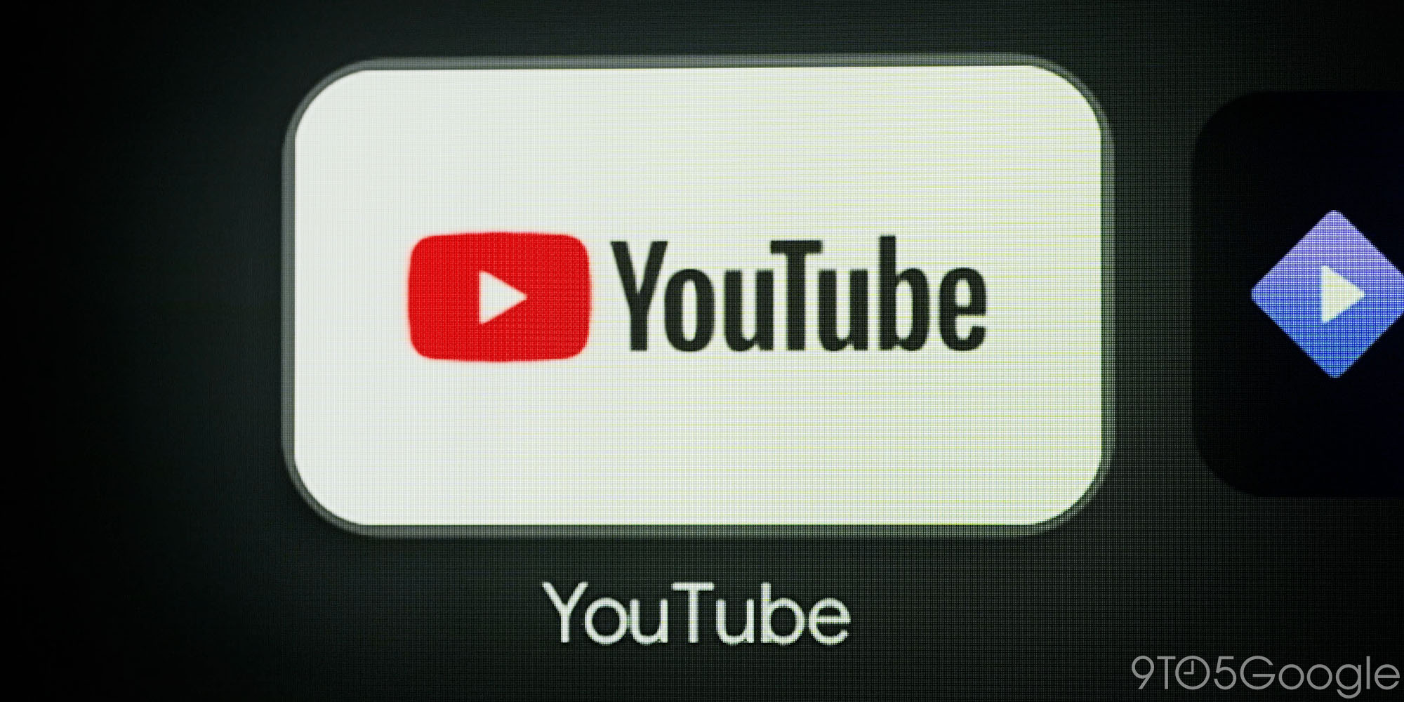 YouTube on TV adds animated comment count to video info pill