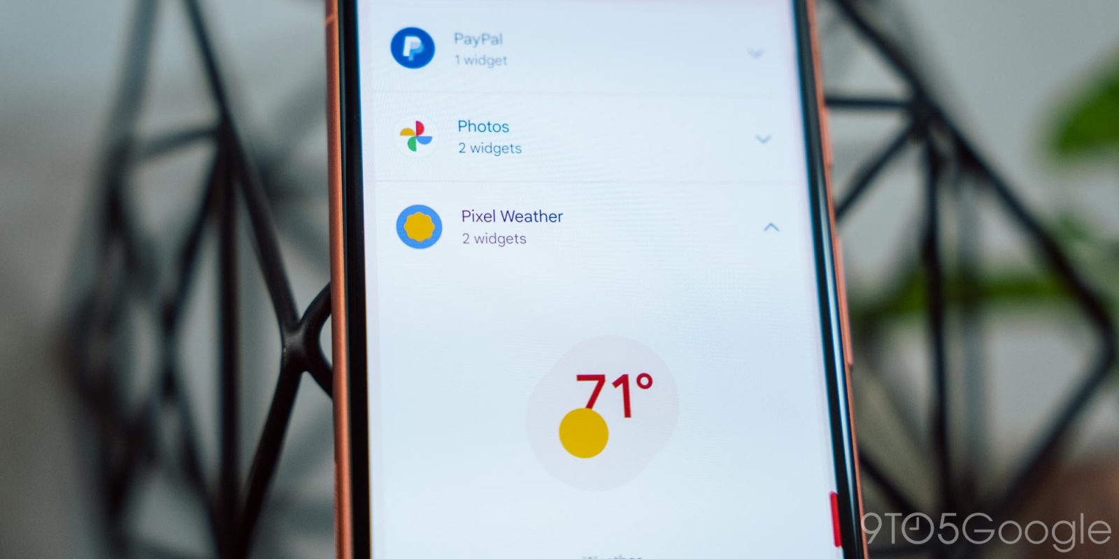 Android 15 Beta 1 y el curioso caso de “Pixel Weather”
