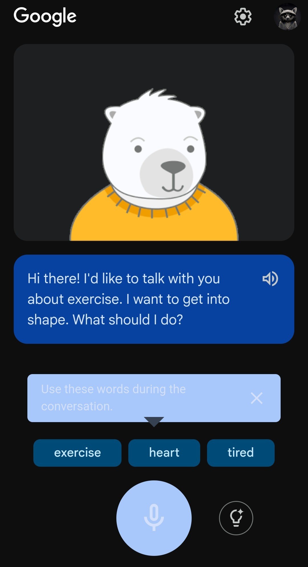Google Speaking Google Search adds 'Speaking practice' tool for English learners