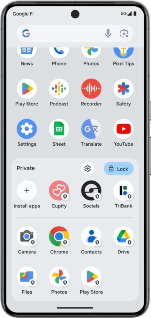 Android 15 Beta 2 rolling out on Pixel: Private Space, saving app pairs ...