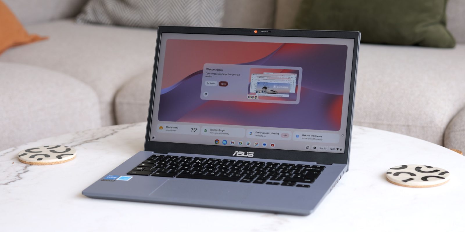 ChromeOS 129 rolling out: Fast Insert menu, Welcome Recap, Focal point, and extra