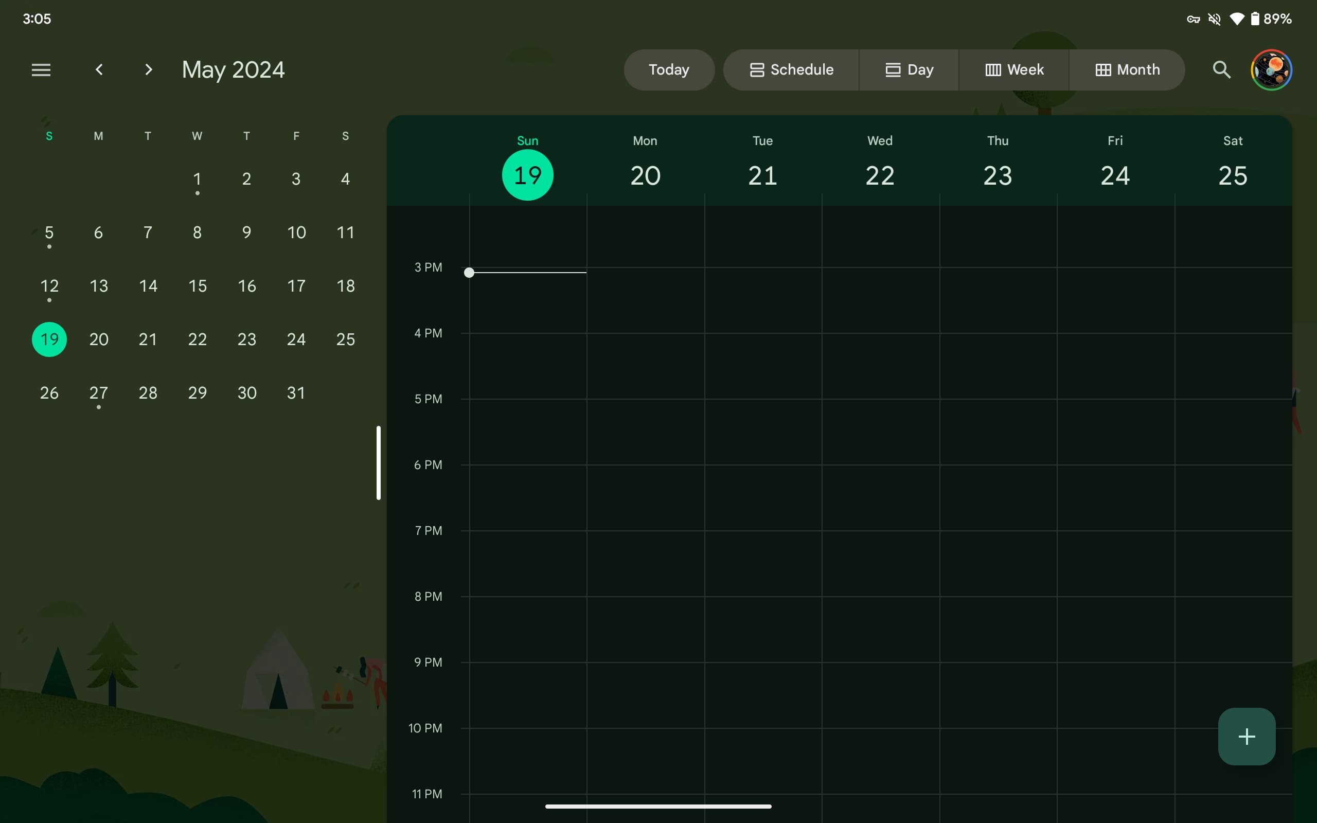 Google Calendar is still Android's best tablet app