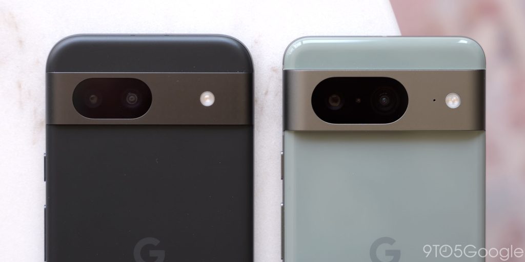 pixel 8a and pixel 8 cameras