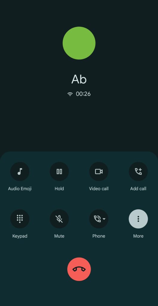 Audio Emoji in Pixel Phone app widely rolling out [U]