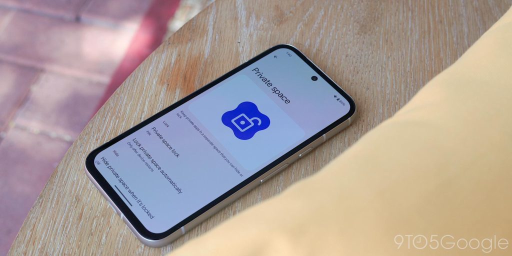 Private space Android 15 Beta 2