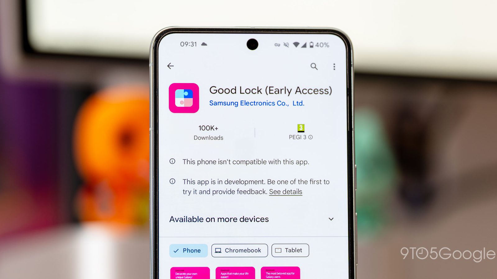 Samsung Good Lock app now available on Play Store