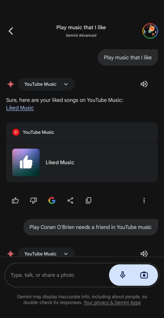 Gemini finally lets you play YouTube Music with extension rollout