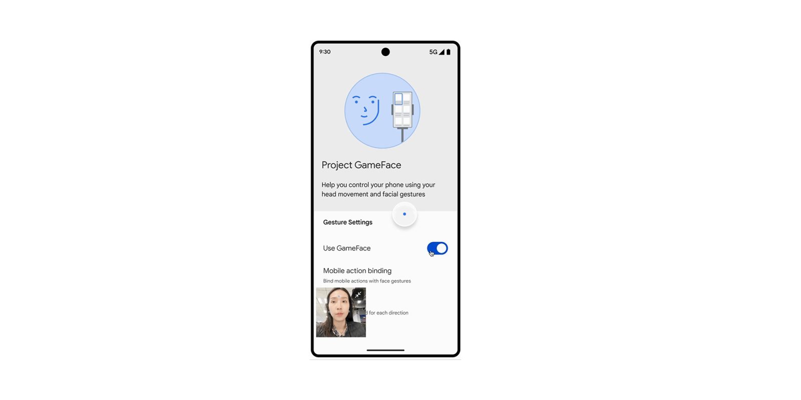 Google’s ‘Project Gameface’ can now bring facial gesture controls to Android