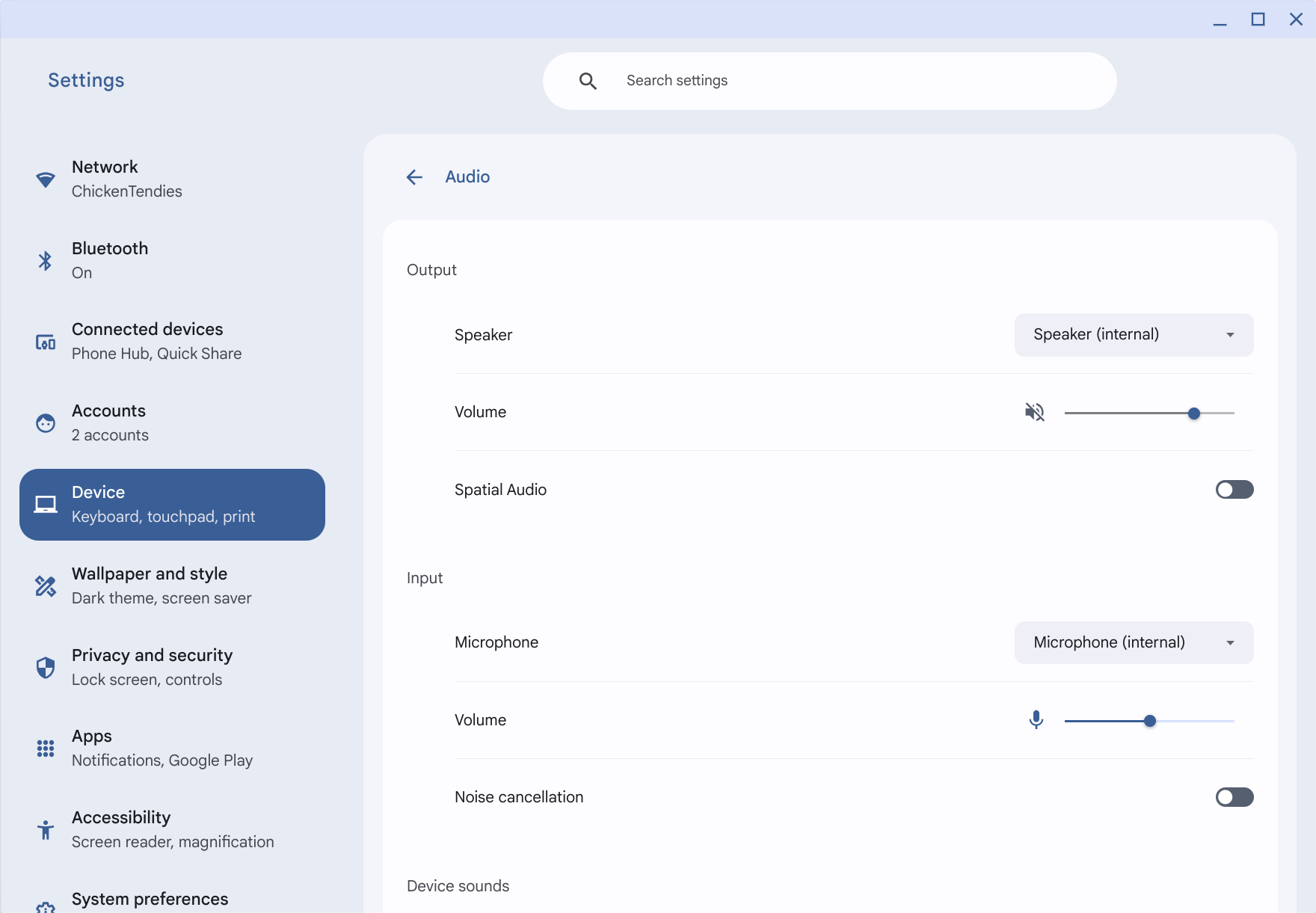 Chromebooks may soon offer Spatial Audio